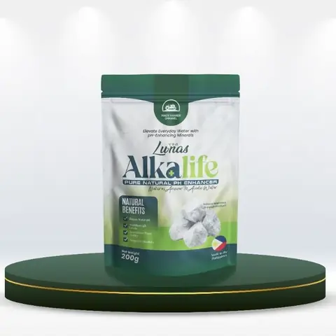 Pack of Lunas Alkalife pH enhancer
